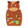 Learning Advantage® Horse Activity Wall Panel - Toddler Activity Center