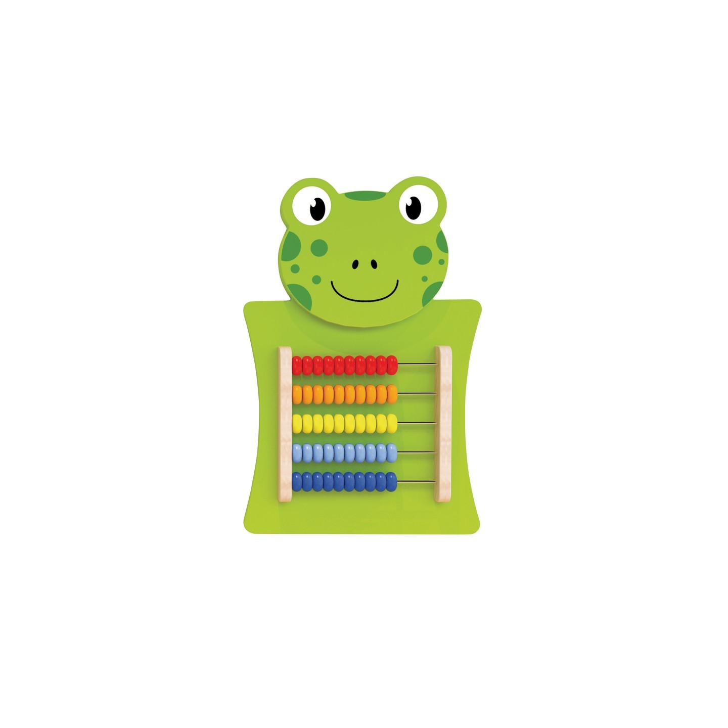 Learning Advantage® Frog Activity Wall Panel - Toddler Activity Center