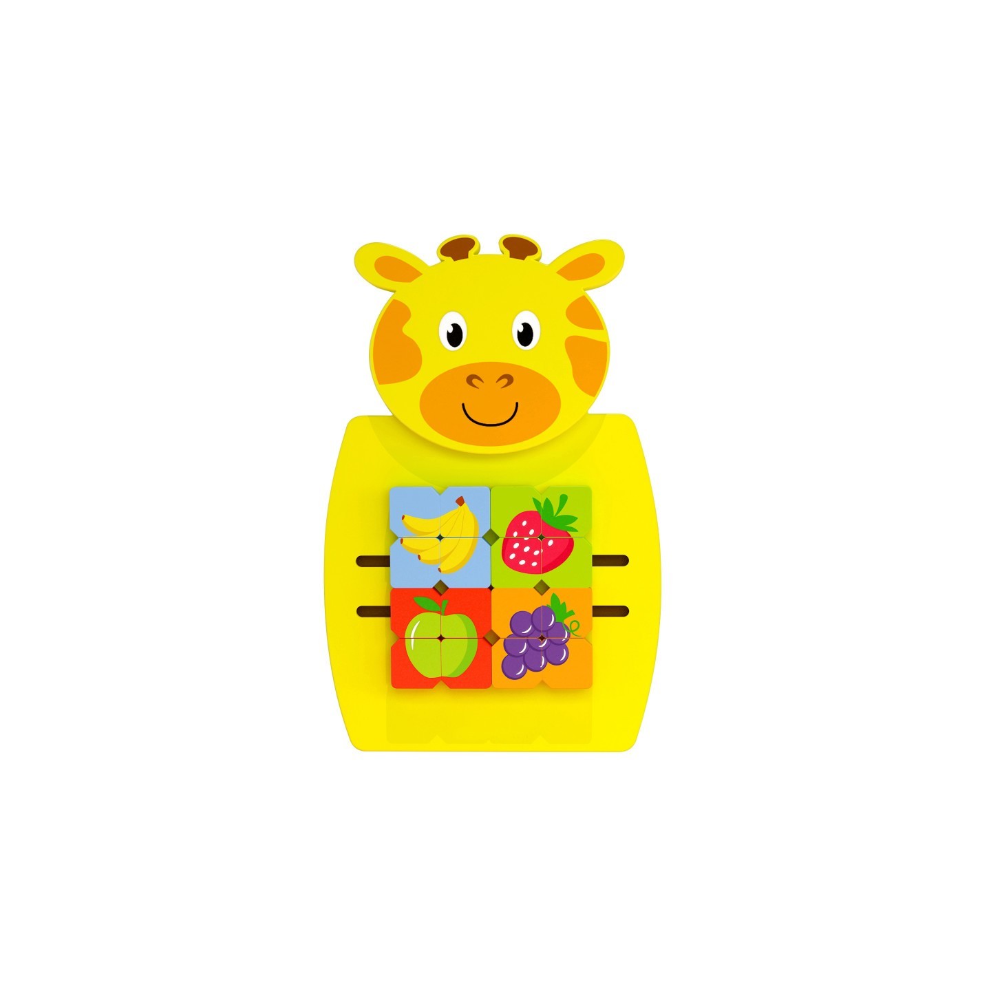 Learning Advantage® Giraffe Activity Wall Panel - 18m+ - Toddler Activity Center