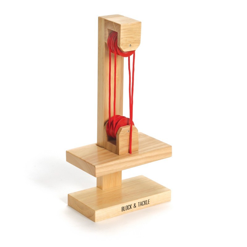 Learning Advantage® Simple Machines Block & Tackle