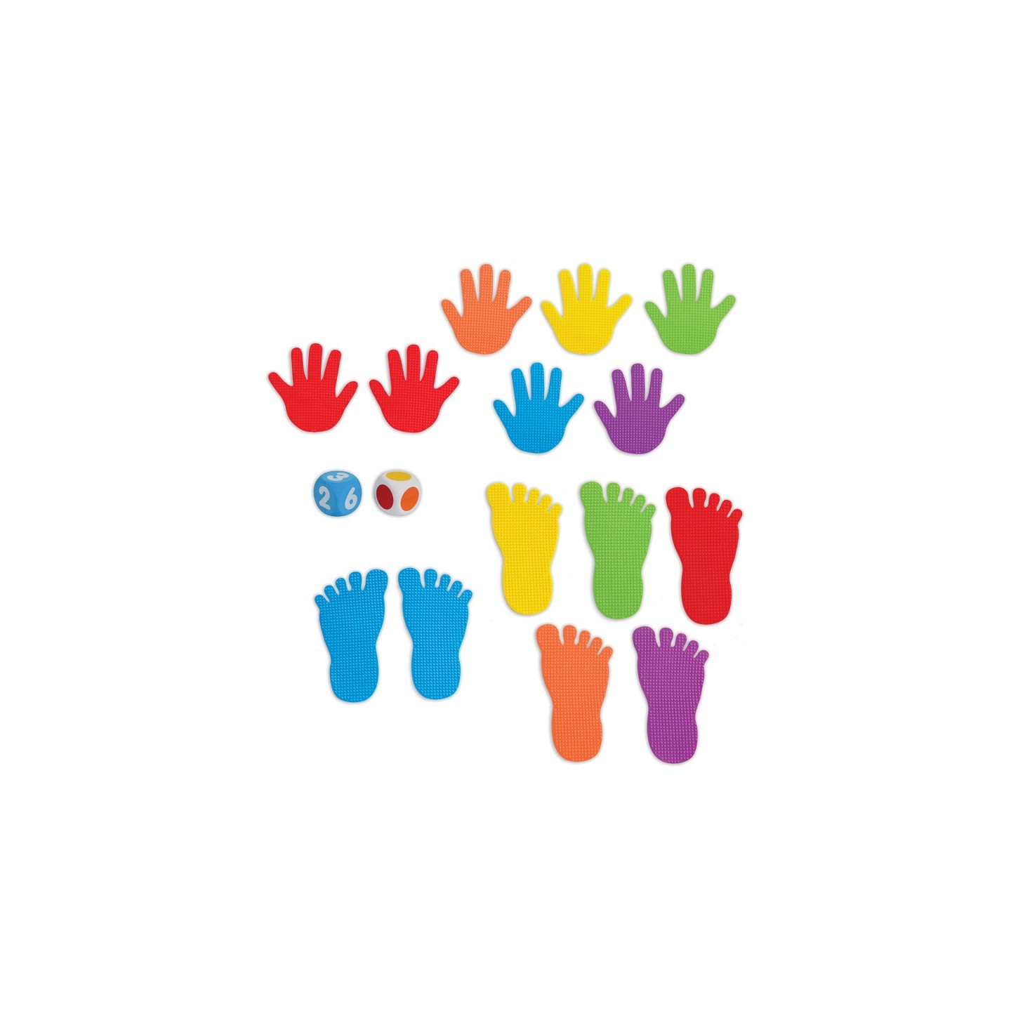 edxeducation® Hand and Foot Mark Set - Set of 26