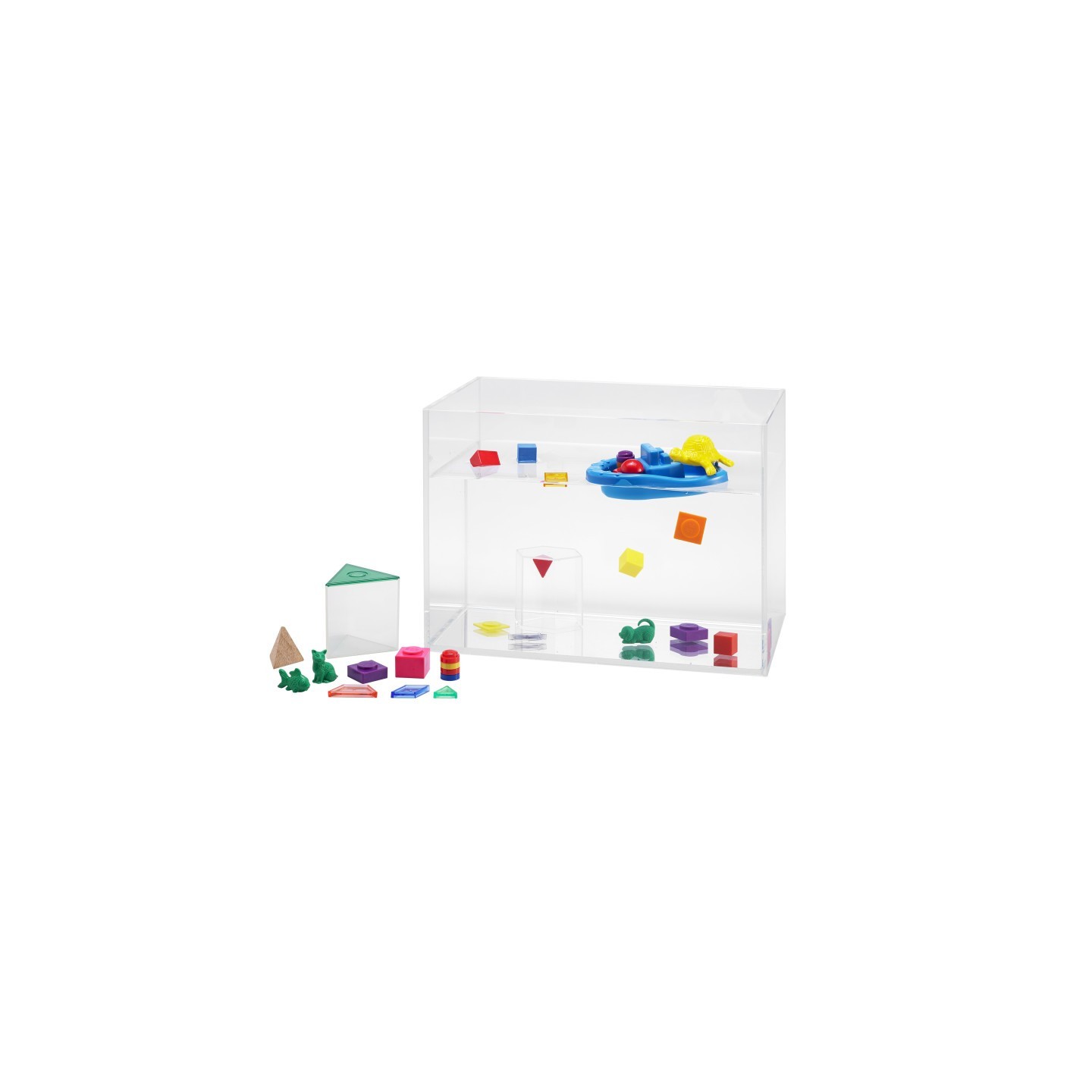 edxeducation® Float or Sink Fun - 78-Piece Set