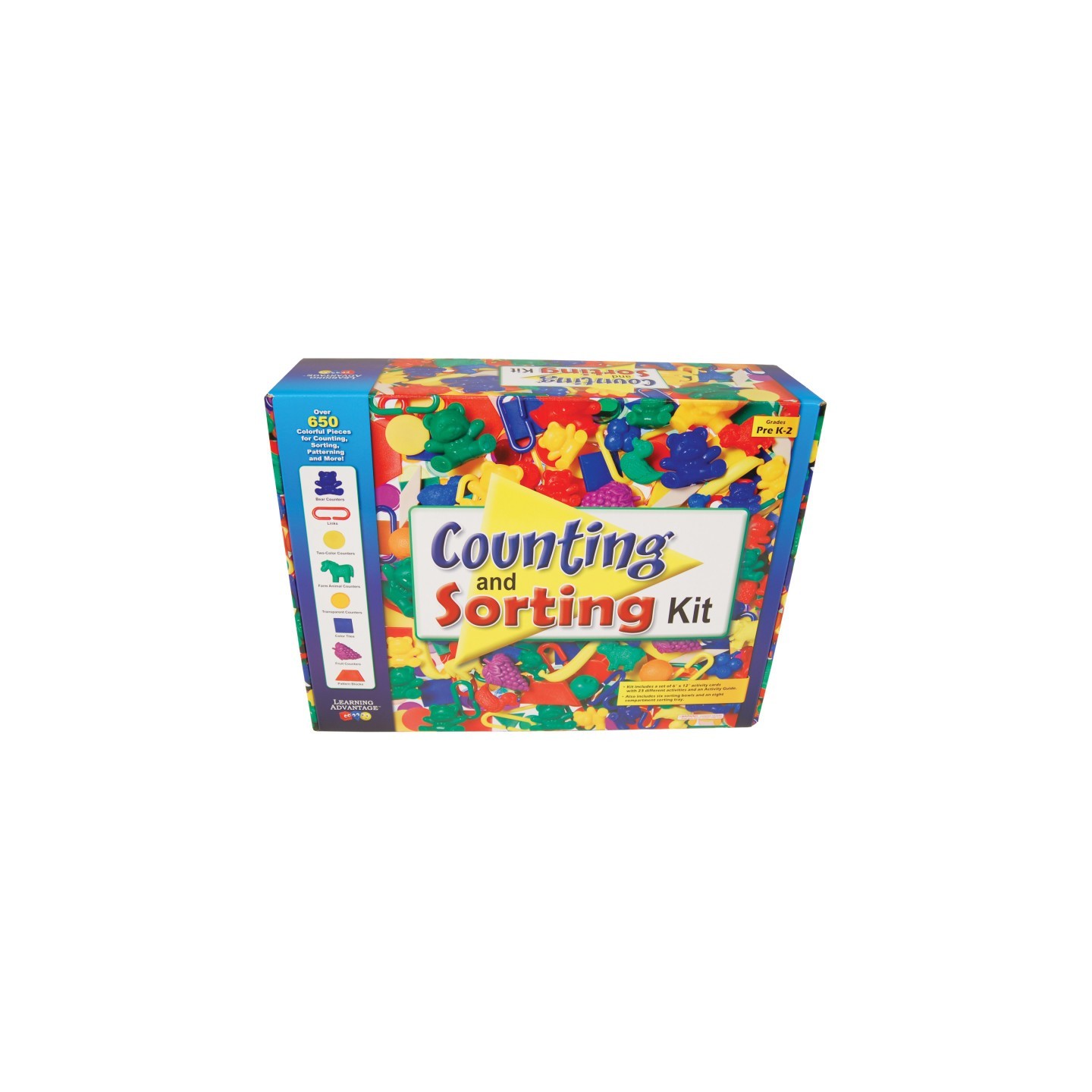 Learning Advantage® Counting & Sorting Kit