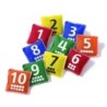 edxeducation® Number & Dot Bean Bags - Set of 10