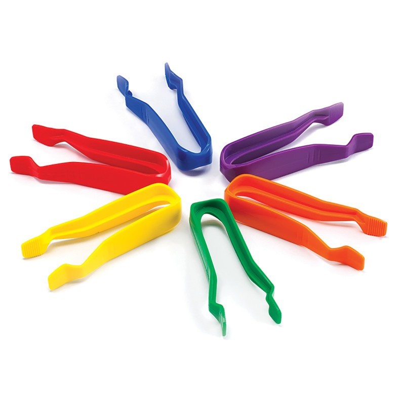 edxeducation® Jumbo Tweezers, Set of 12