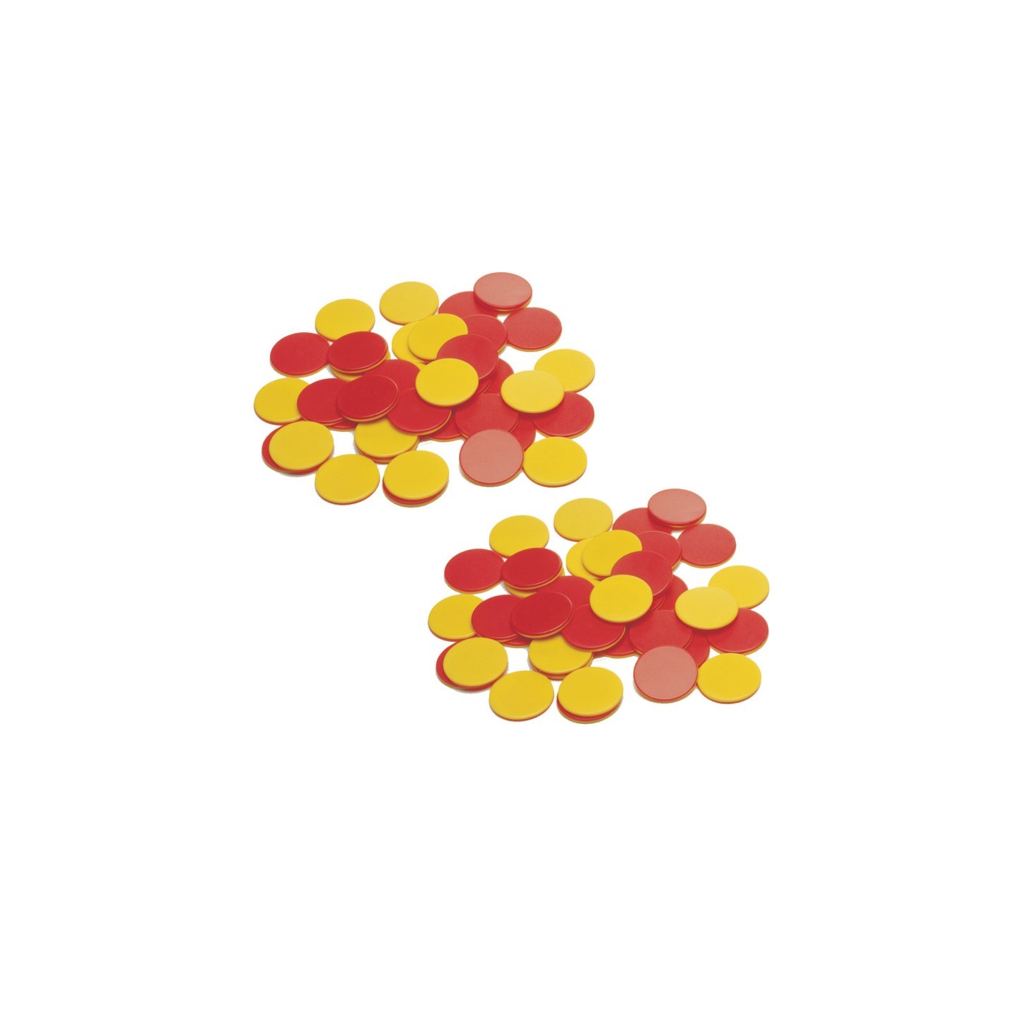 Learning Advantage® Two-Color Counters - Plastic - 200 Per Set - 2 Sets