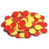 Learning Advantage® Two-Color Counters - Plastic - Magnetic - Set of 200