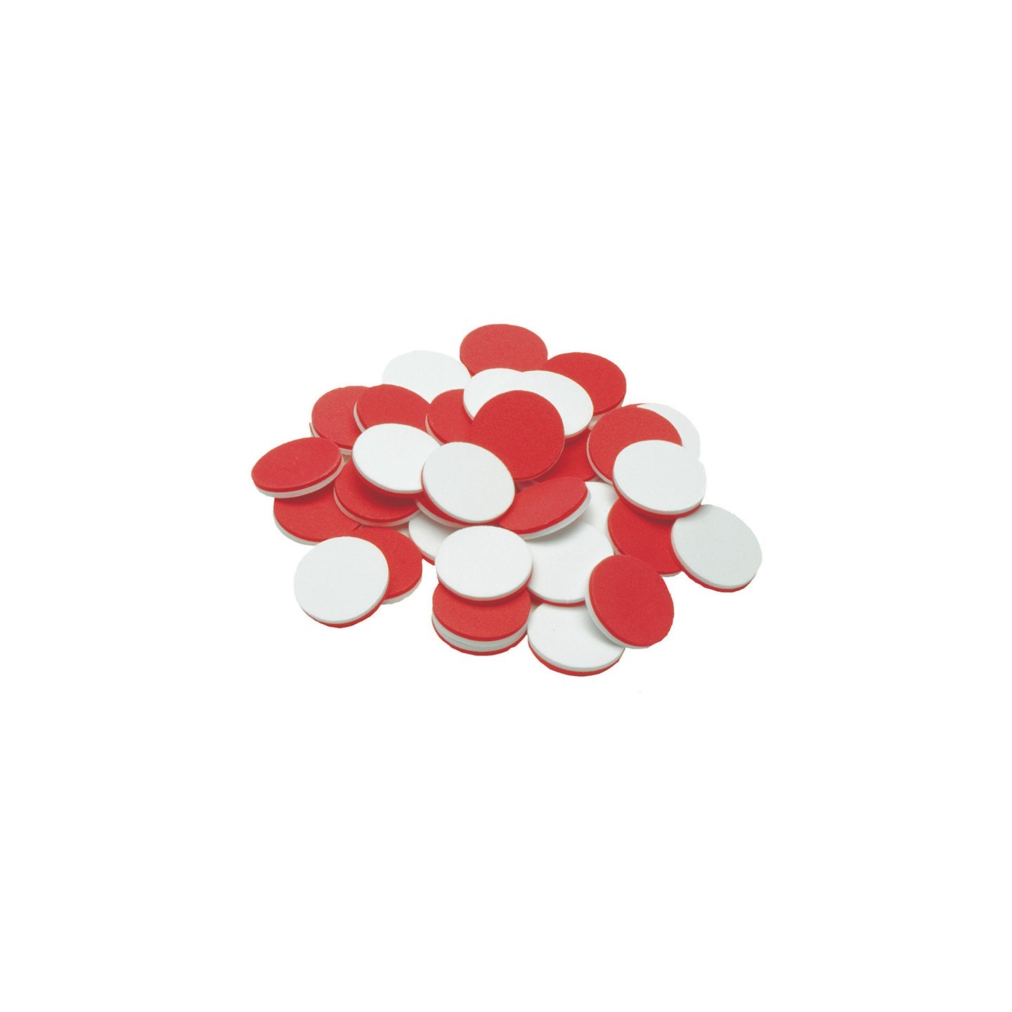 Learning Advantage® Two-Color Counters - Foam - Set of 200