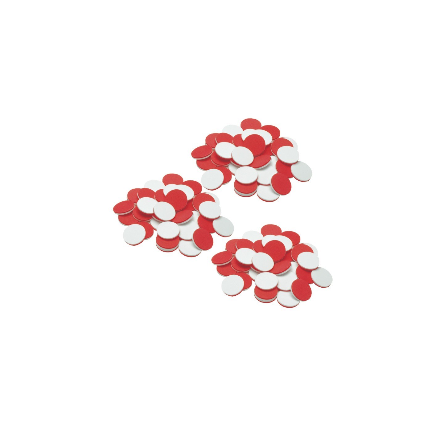 Learning Advantage® Two-Color Counters - Foam - 200 Per Set - 3 Sets