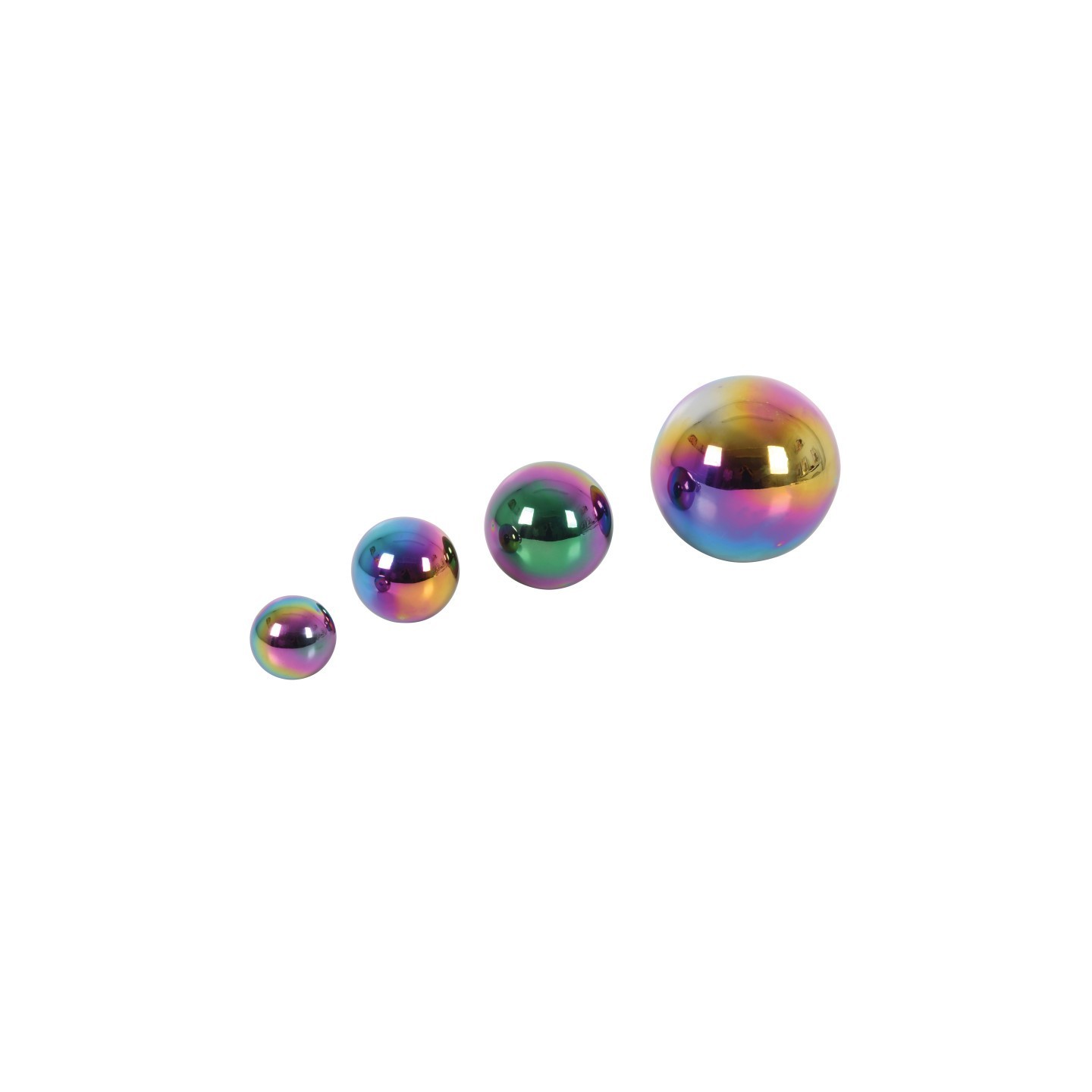 TickiT® Sensory Reflective Balls - Color Burst - Set of 4