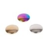 TickiT® Sensory Reflective Sound Buttons - Set of 3 - Mirrored Discs for Babies and Toddlers - Sensory Stacking Toy