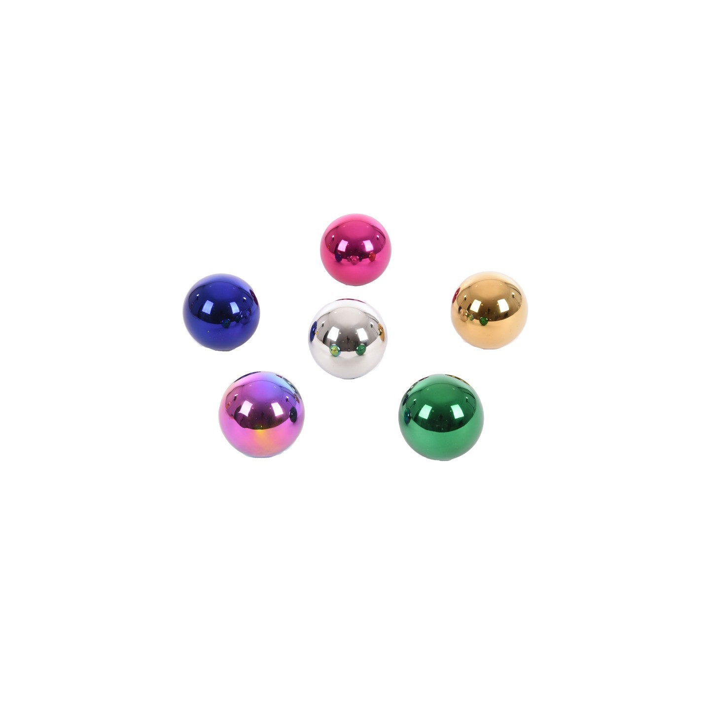 TickiT® Sensory Reflective Color Mystery Balls, Set of 6