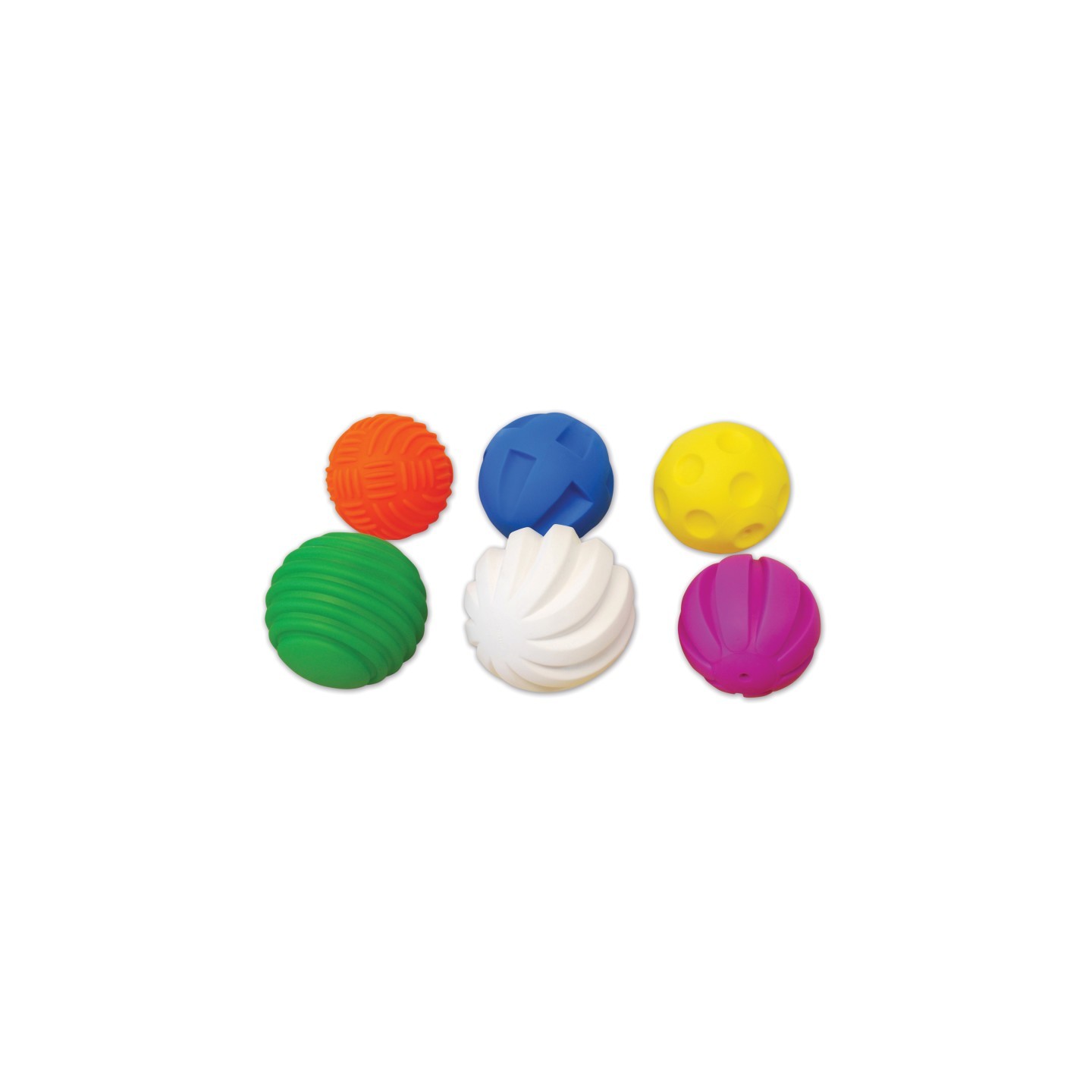 TickiT® Tactile Balls - Set of 6