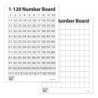 Learning Advantage® 1-120 Number Dry Erase Boards, Set of 10