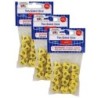 Learning Advantage® 10-Sided Polyhedra Dice, 12 Per Pack, 3 Packs