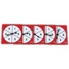 Learning Advantage® 1-6 Number Spinners - Set of 5