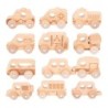 TickiT® Natural Wooden Vehicles
