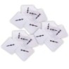 Learning Advantage® Transparent Spinners - 5 Per Set - 3 Sets