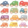 TickiT® Rainbow Wooden Vehicles