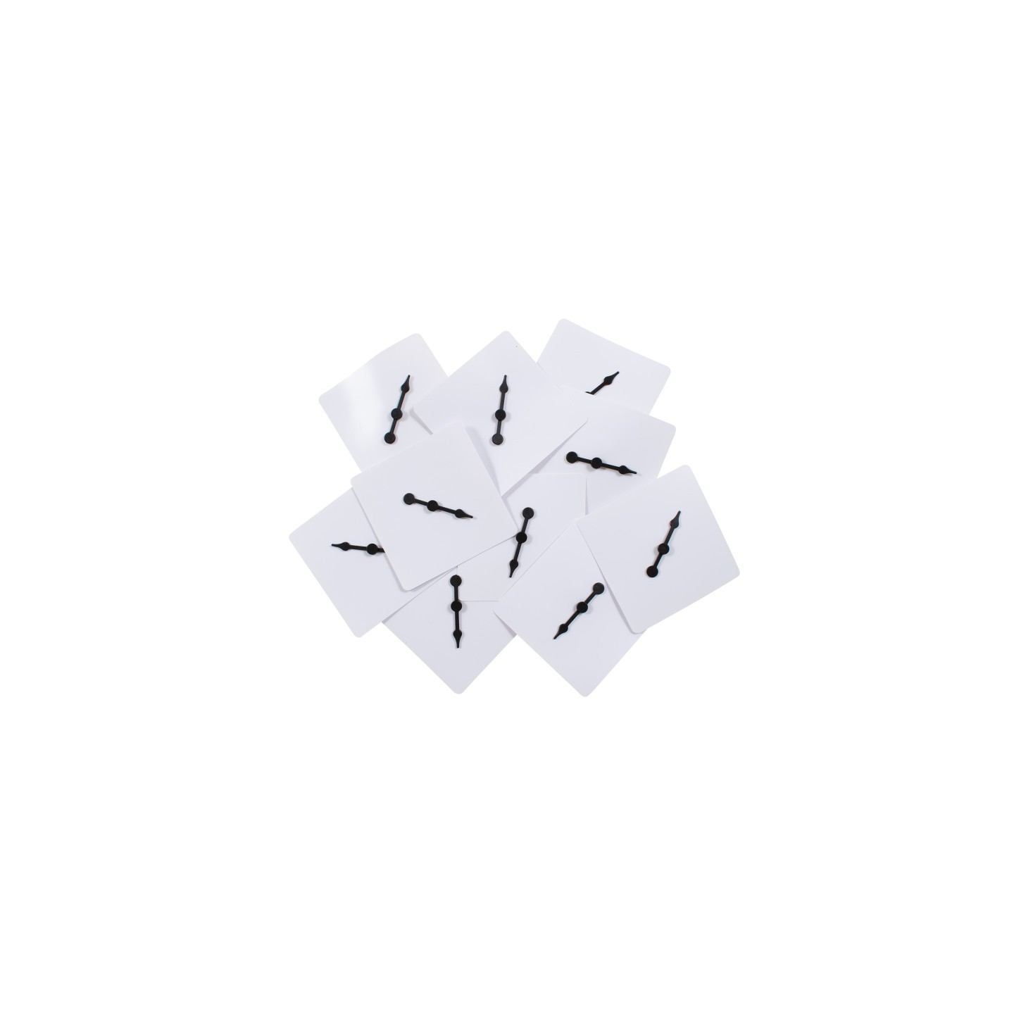Learning Advantage® Blank Spinners - Set of 10