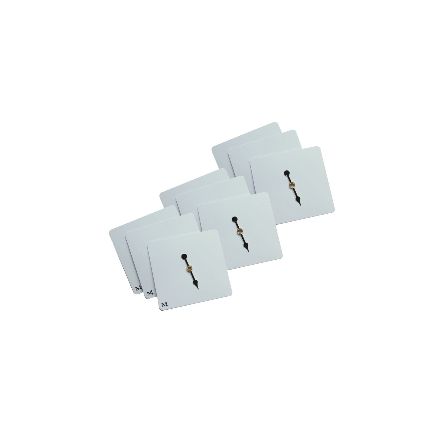 Learning Advantage® Blank Spinners - 10 Per Set - 3 Sets