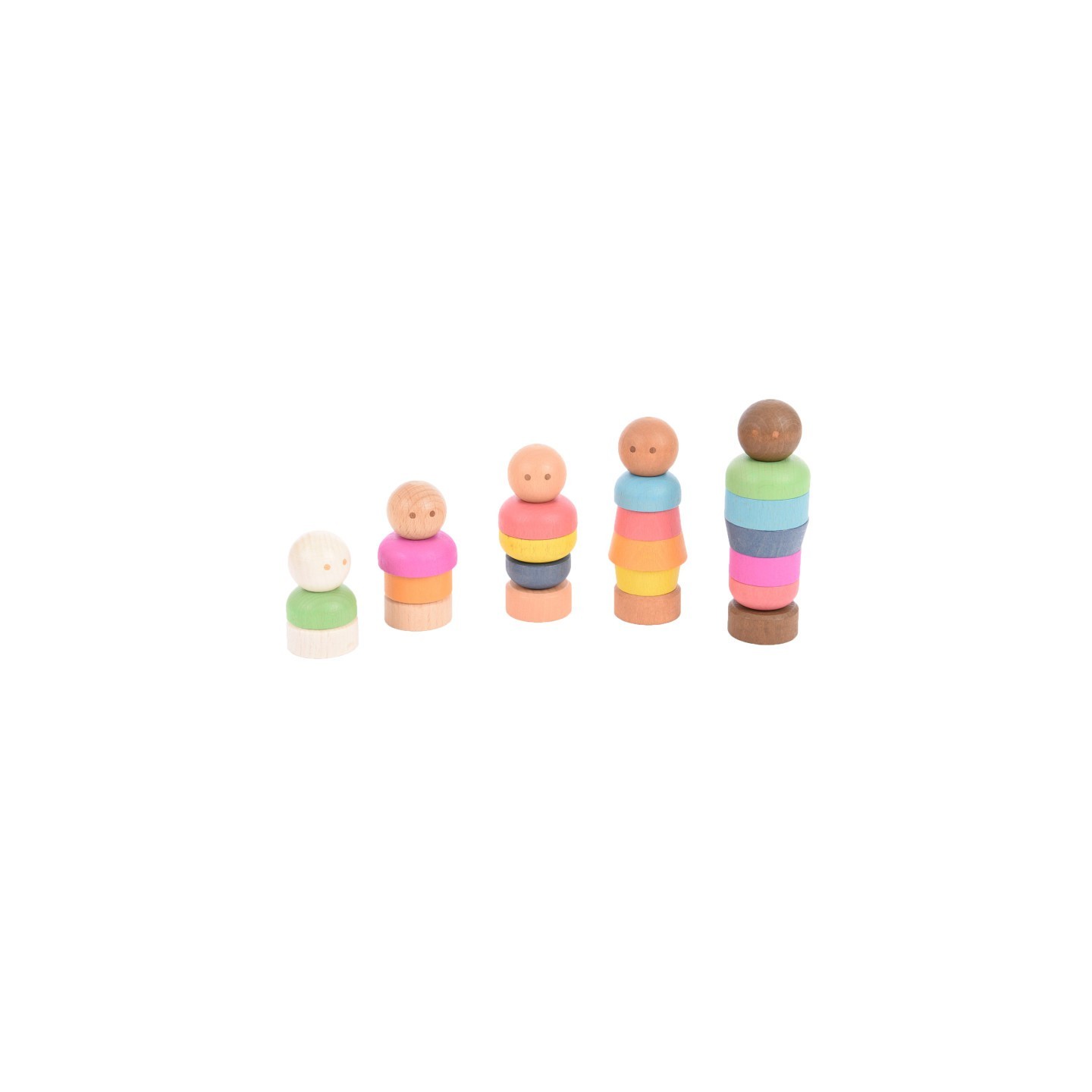 TickiT® Rainbow Community People
