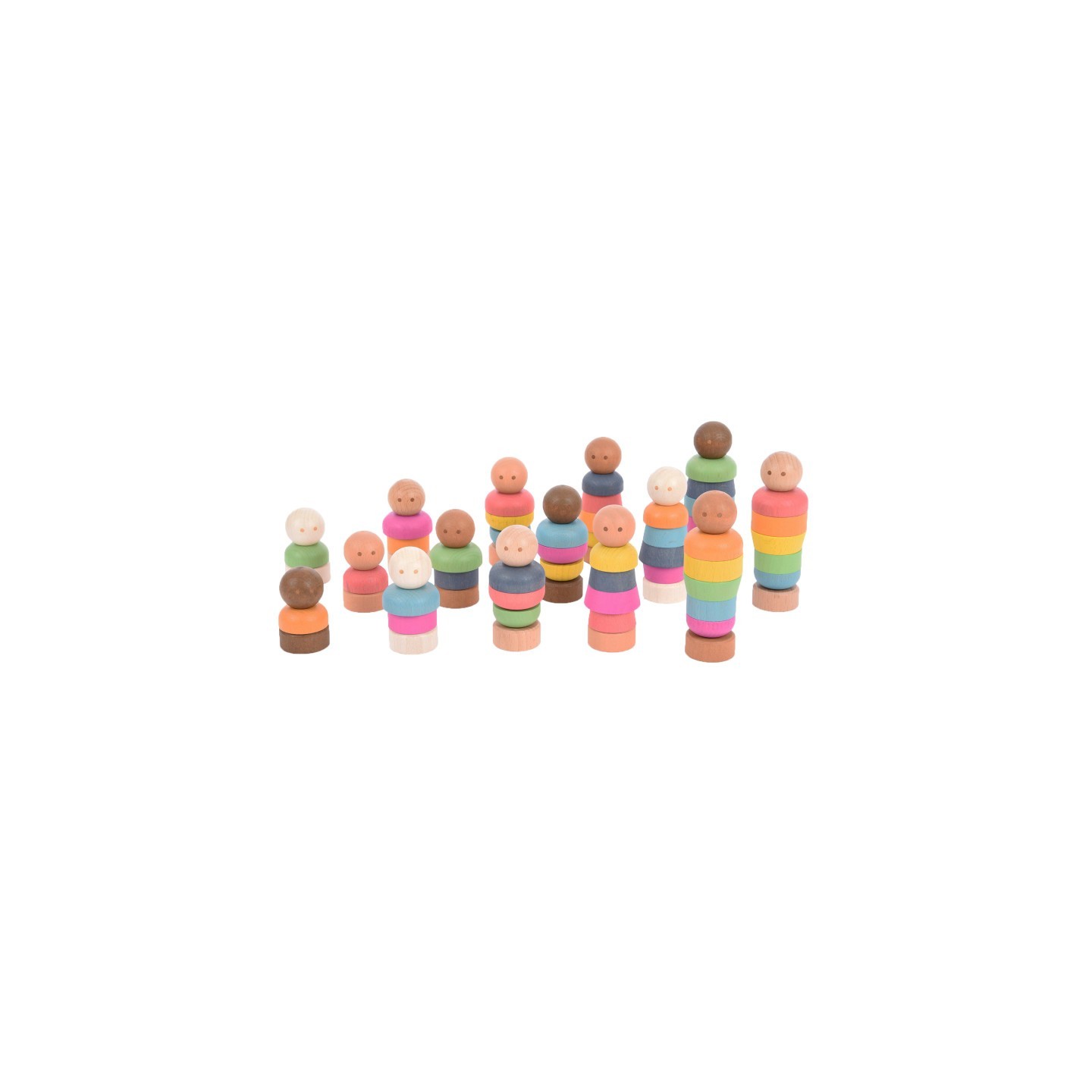 TickiT® Rainbow Community People
