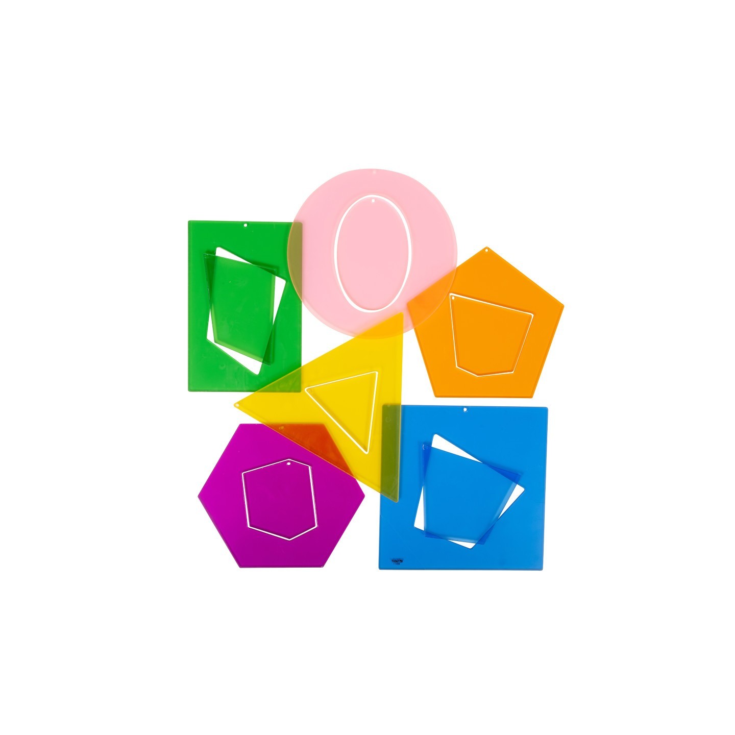 TickiT® Jumbo Regular and Irregular Shapes