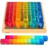 TickiT® Gem Cube Mirror Tray