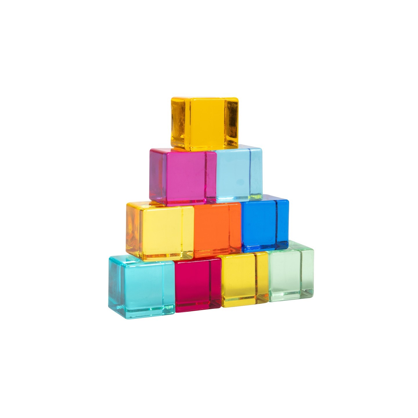 TickiT® Gem Cubes - Set of 10