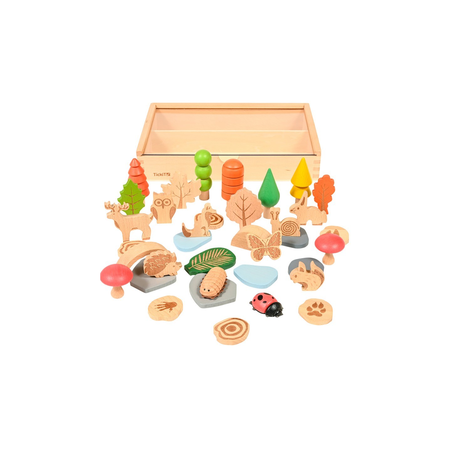 TickiT® Woodland Trail Set