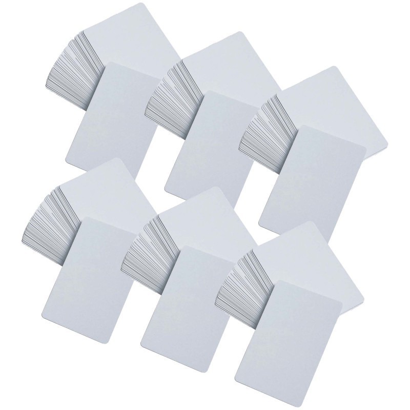 Learning Advantage® Blank Playing Cards, 50 Per Pack, 6 Packs