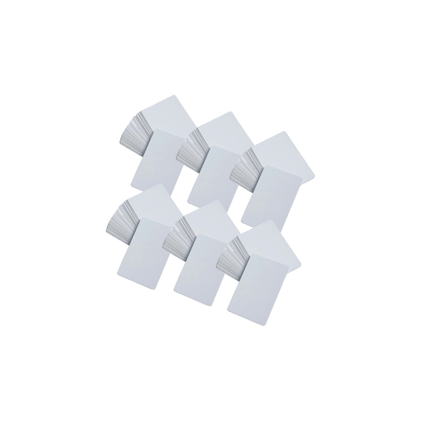 Learning Advantage® Blank Playing Cards, 50 Per Pack, 6 Packs