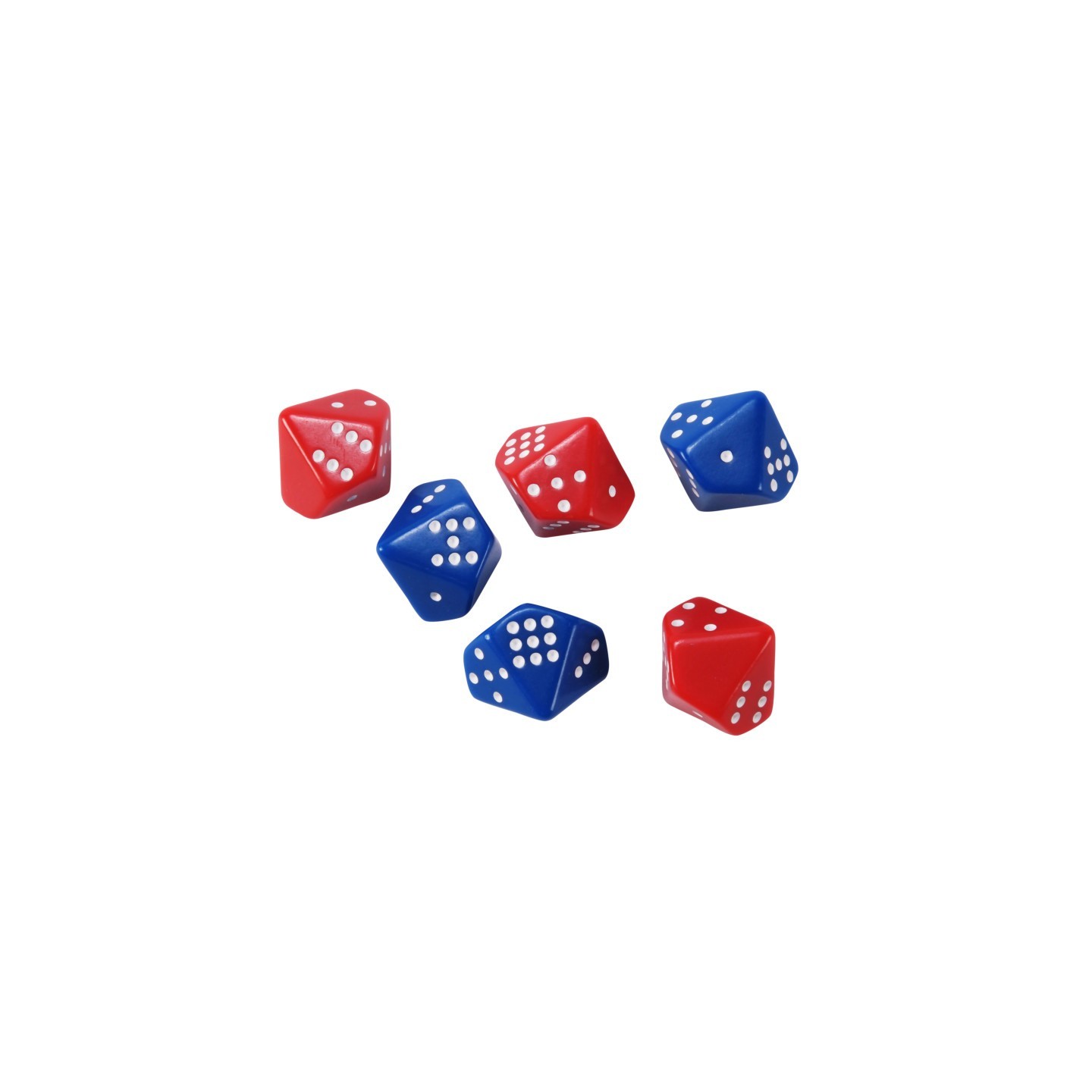 Learning Advantage® Subitizing Dice - Set of 6