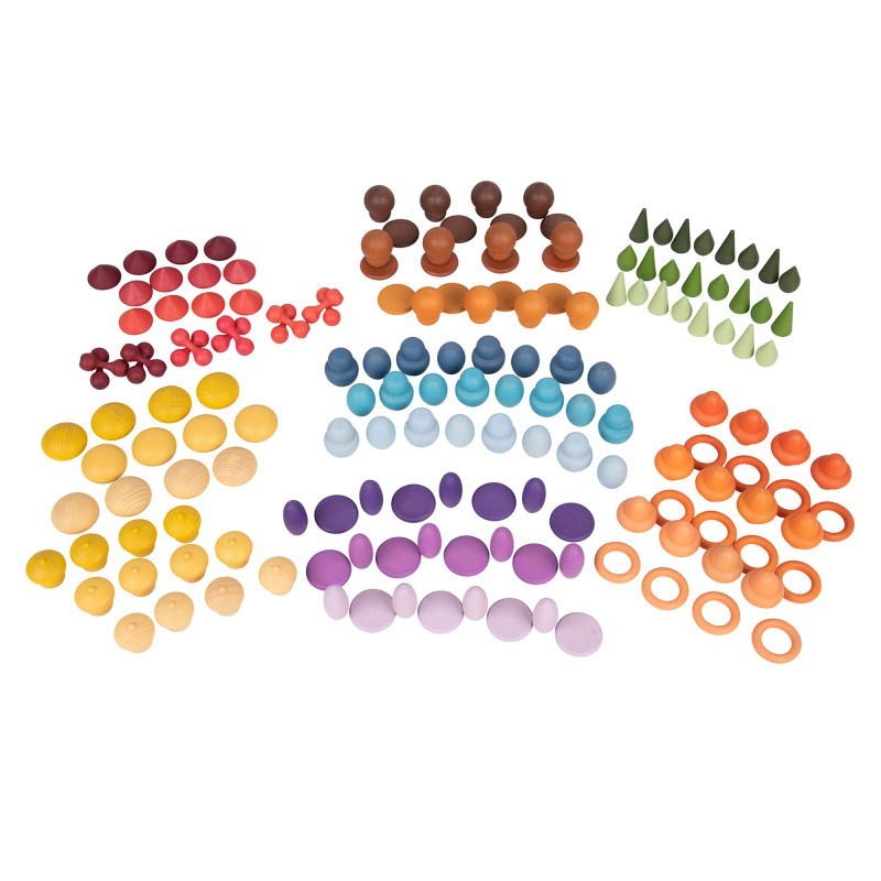 TickiT® Wooden Treasures Starter Set