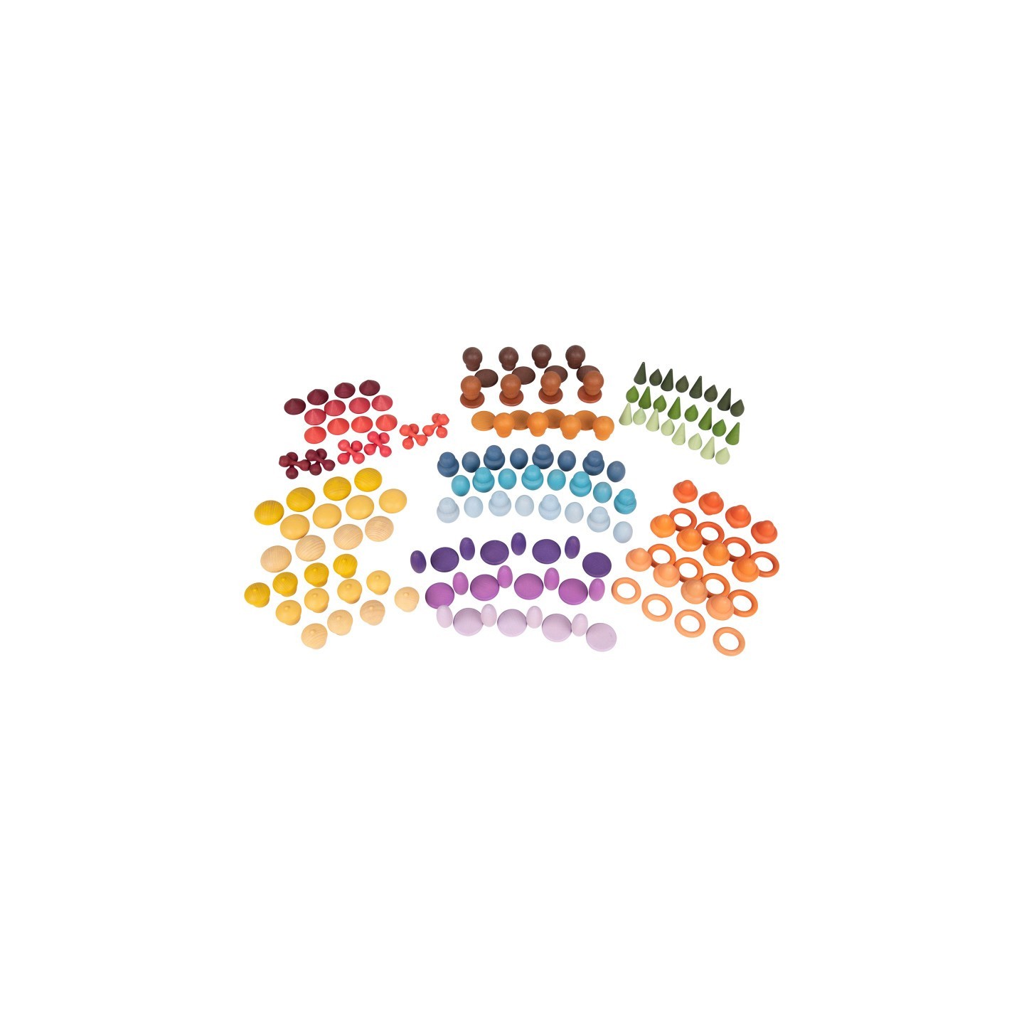 TickiT® Wooden Treasures Starter Set