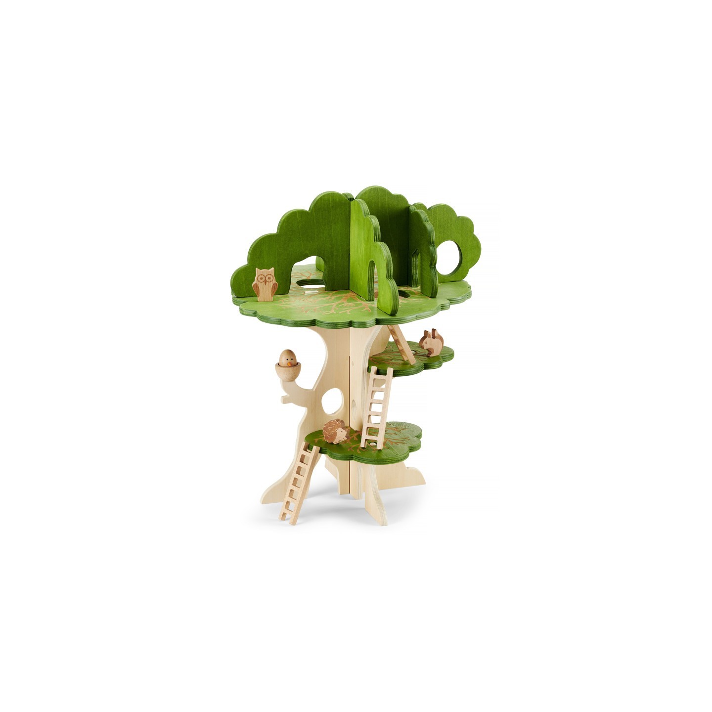 TickiT® Woodland Trail Treehouse