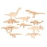 TickiT® Dinosaur Wooden Blocks
