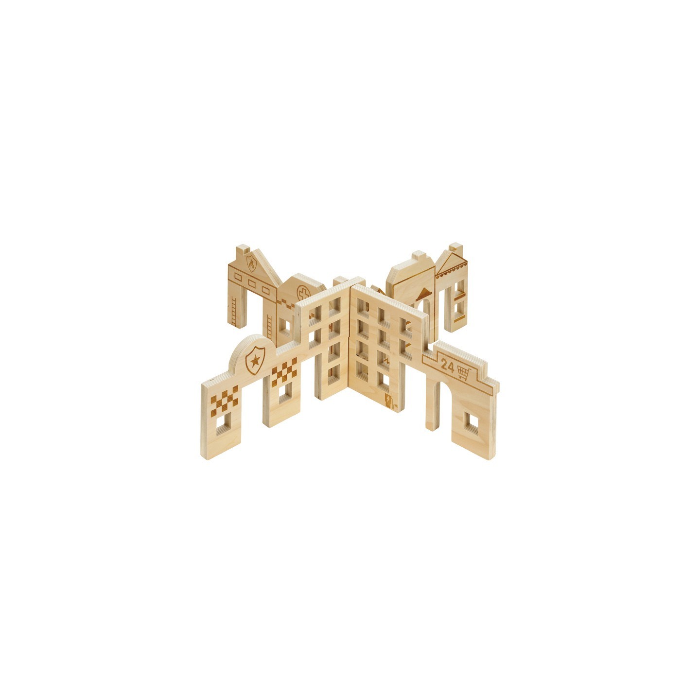 TickiT® Discovery Town Dividers