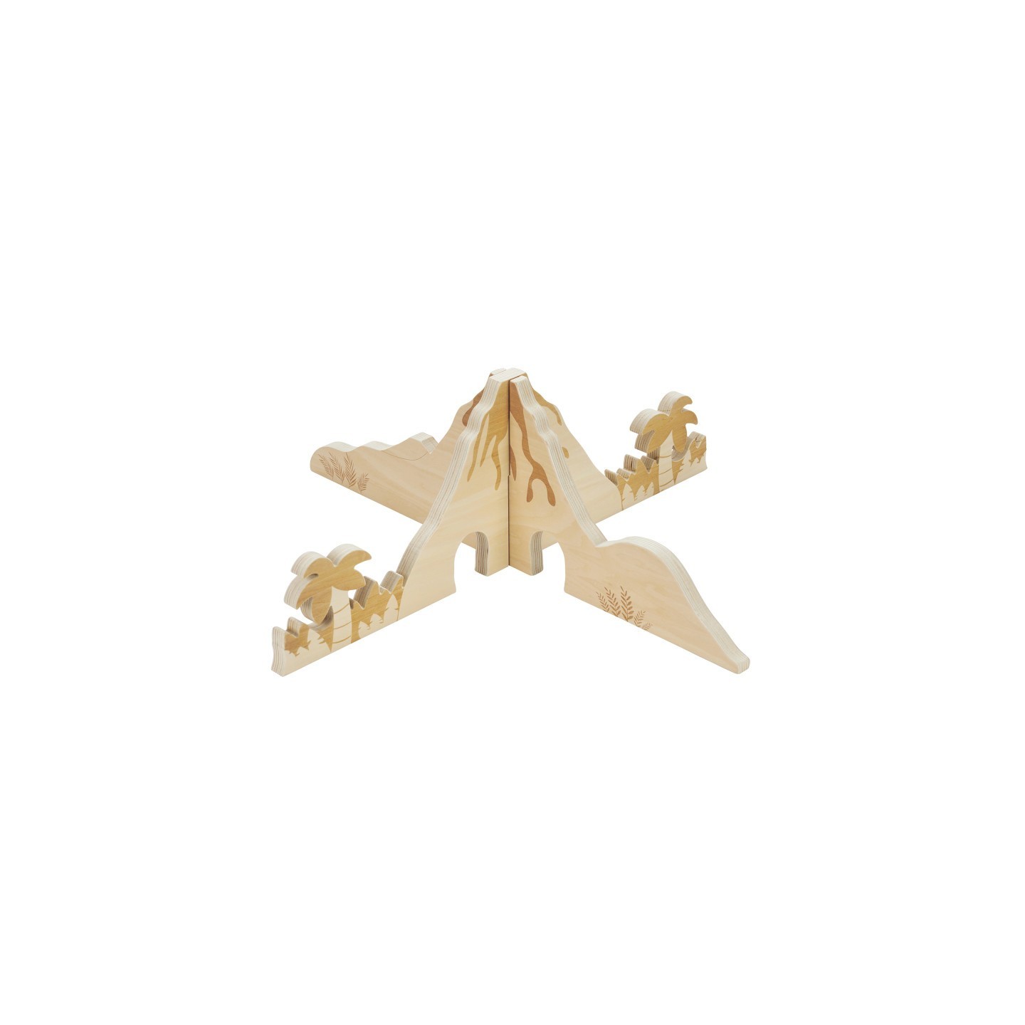 TickiT® Discovery Jurassic Dividers