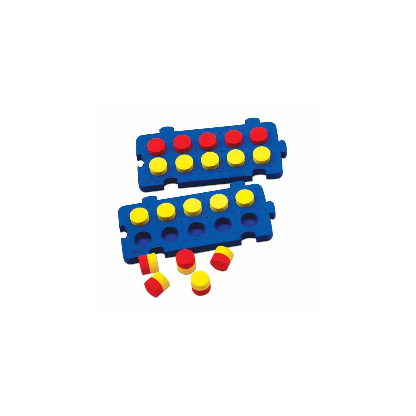 Learning Advantage® Foam Ten Frames - Set of 4