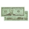 Learning Advantage® Play Bills - $50 Bills - Set of 50