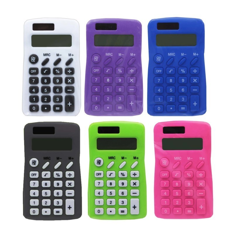 Learning Advantage® Student Calculator, Pack of 6