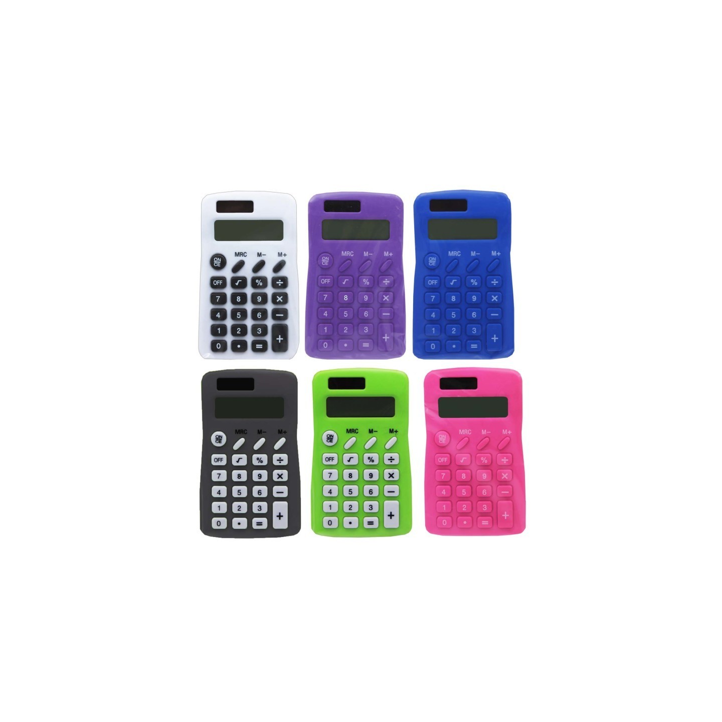 Learning Advantage® Student Calculator, Pack of 6