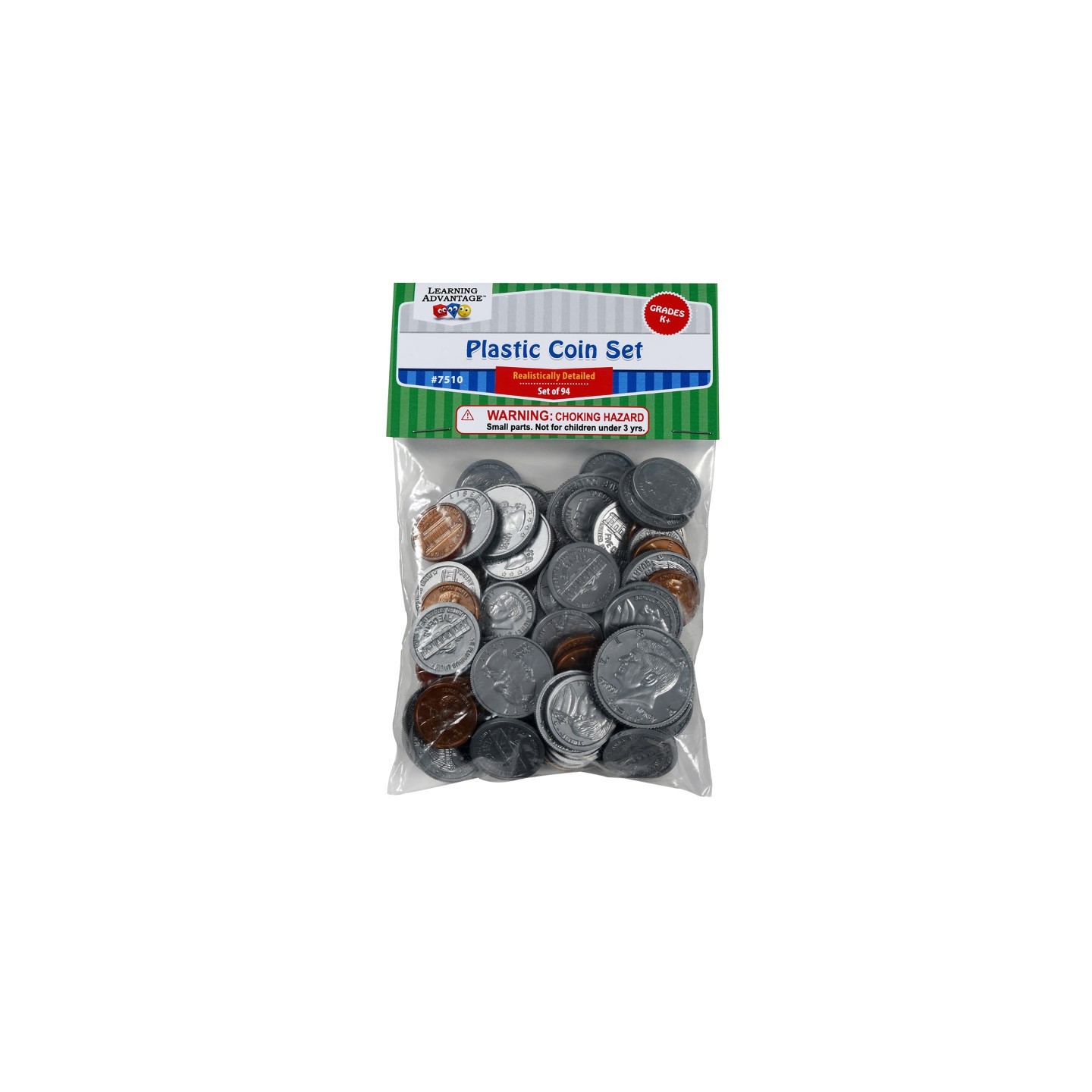 Learning Advantage® Play Coin Set
