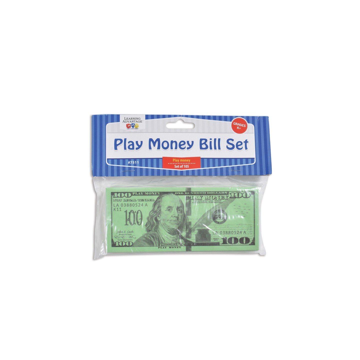 Learning Advantage® Play Bill Set