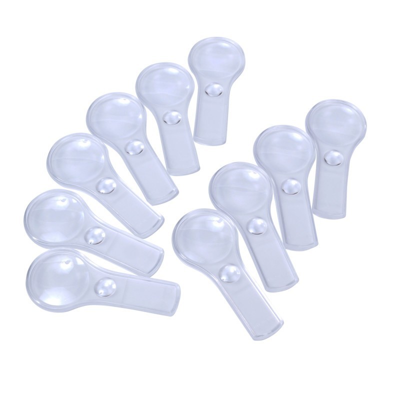 Learning Advantage® Mini Magnifiers - Set of 10
