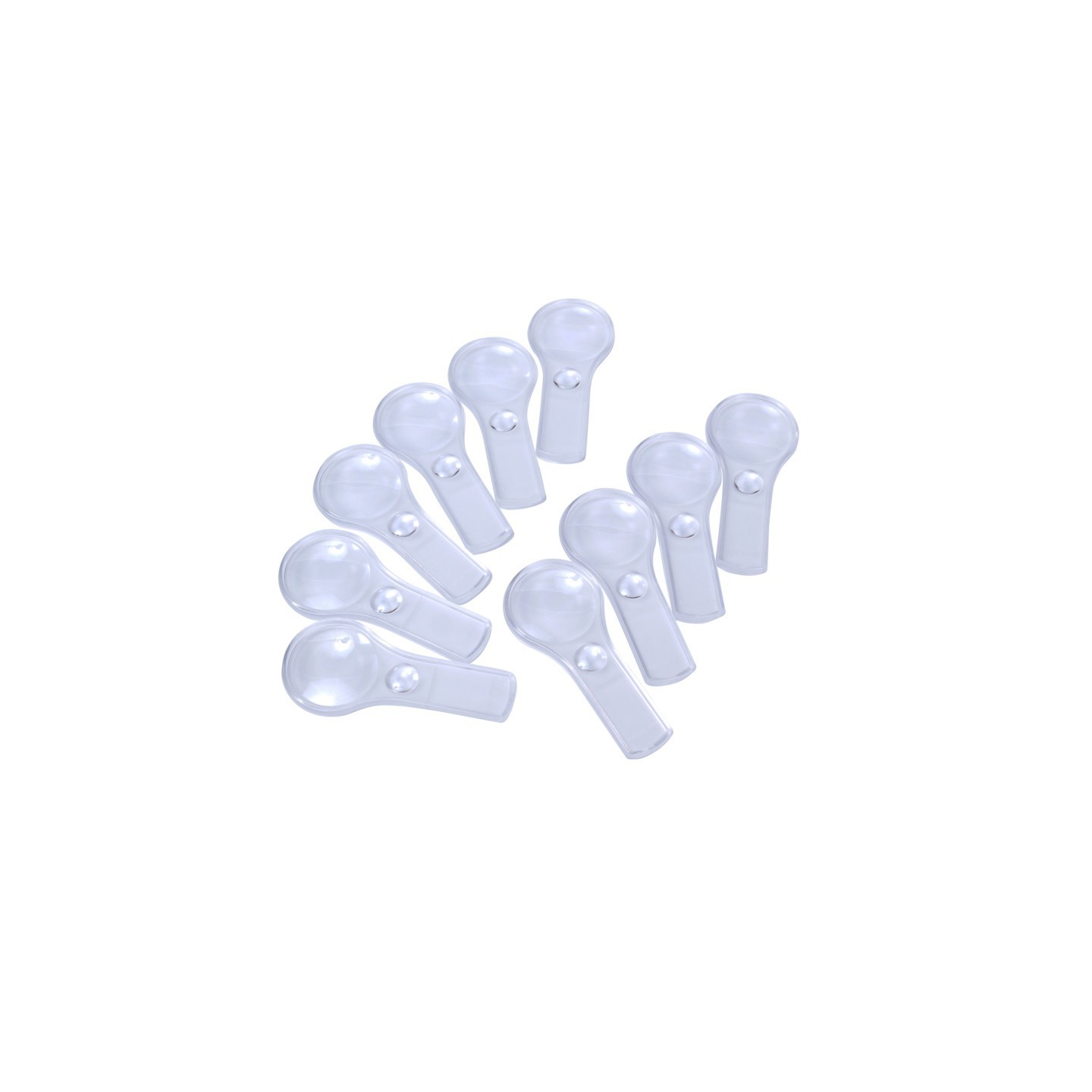 Learning Advantage® Mini Magnifiers - Set of 10