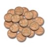 Learning Advantage® Play Coins - Pennies - Set of 100