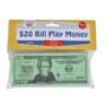 Learning Advantage® Play Bills - $20 Bills - Set of 100